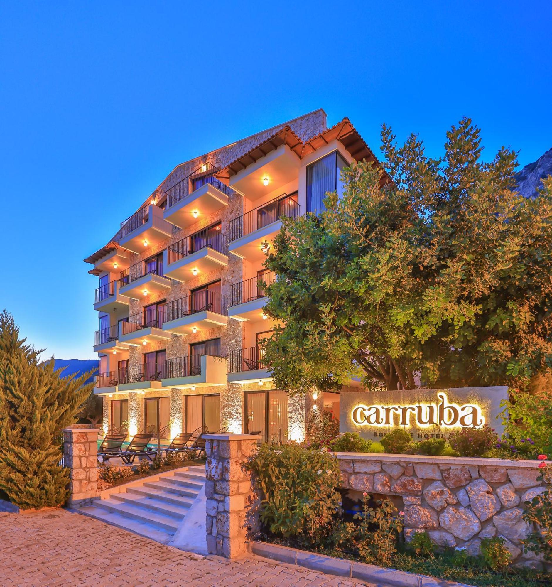 Carruba Boutique Hotel Κας Εξωτερικό φωτογραφία